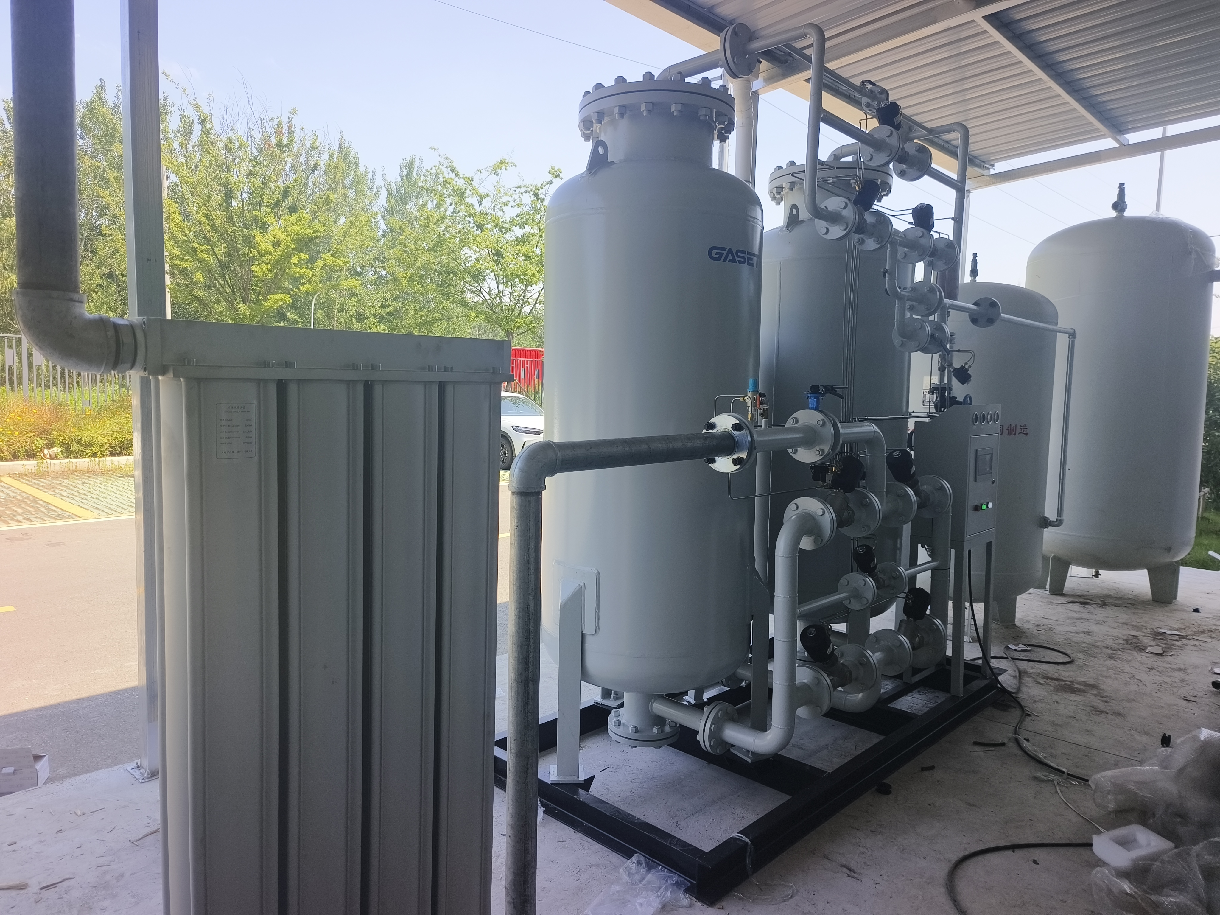 Mengapa Tangki Penampan Nitrogen Sangat Diperlukan Untuk Sistem Penjana Nitrogen PSA